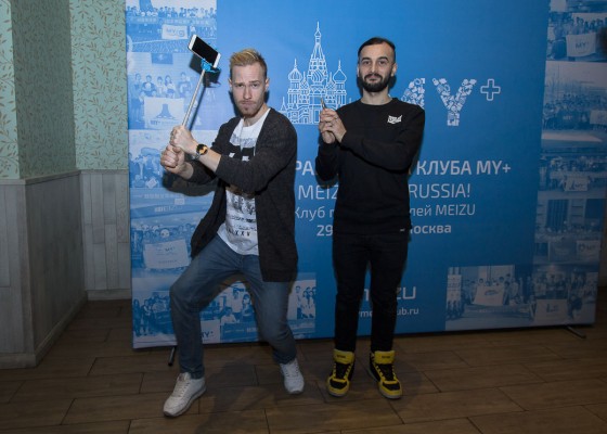 Собрание MY+ MEIZU RUSSIA CLUB: смотрим новые часы MEIZU MIX