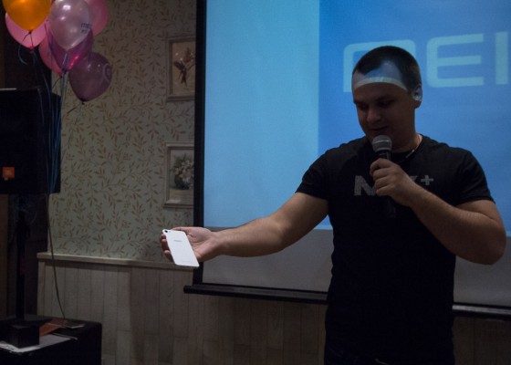 Собрание MY+ MEIZU RUSSIA CLUB: смотрим новые часы MEIZU MIX