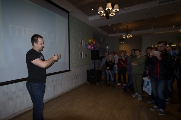 Собрание MY+ MEIZU RUSSIA CLUB: смотрим новые часы MEIZU MIX