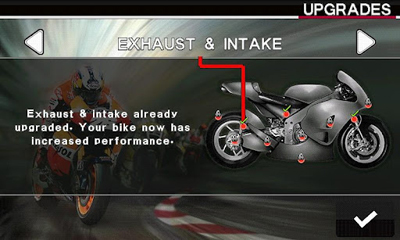 Moto GP 2012. Скриншот 1