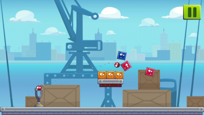 Knock Down Boxes 1.1. Скриншот 1