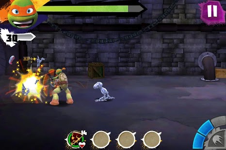 TMNT:Mutant Rumble 1.1.9952. Скриншот 3