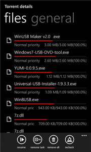 wpTorrent 1.1.0.0. Скриншот 2