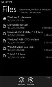 wpTorrent 1.1.0.0. Скриншот 1