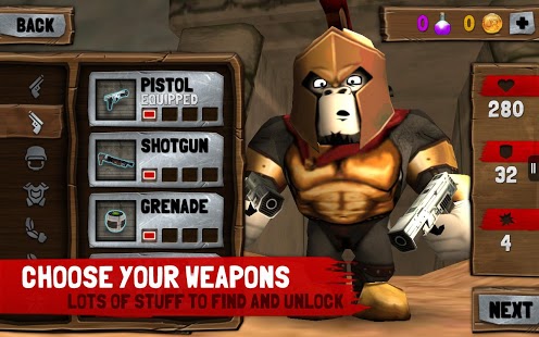 Jungle Rampage 1.0.2. Скриншот 2