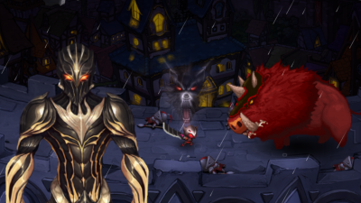 Dark Slayer 1.6. Скриншот 1