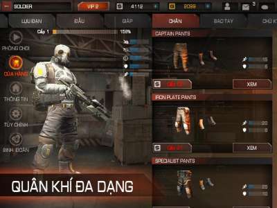 Chien Binh: CrossFire Mobile 1.04. Скриншот 1