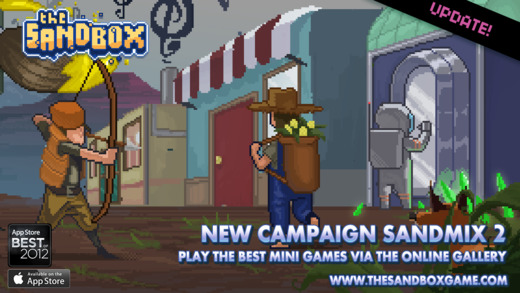 The Sandbox. Скриншот 2