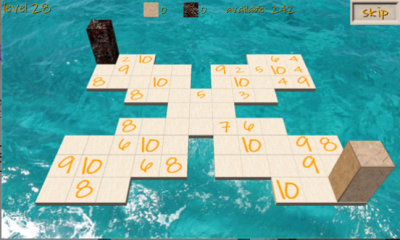 Brick Puzzle 3D. Скриншот 1