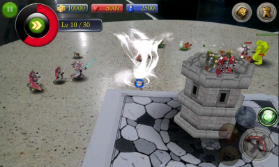 AR Magic Battle 1.0. Скриншот 2