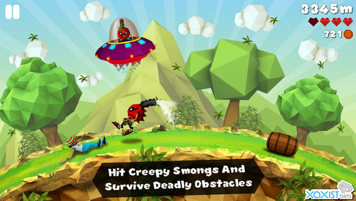 Rolling Zimro. Скриншот 2