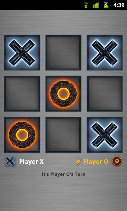 Tic Tac Toe LIVE! 2.3. Скриншот 1