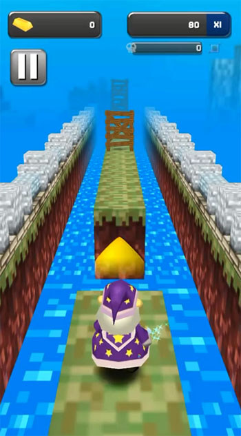 Karma Run. Скриншот 2