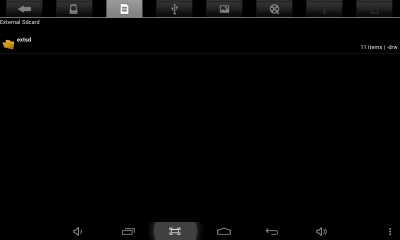 MTK File Manager 2.12. Скриншот 1