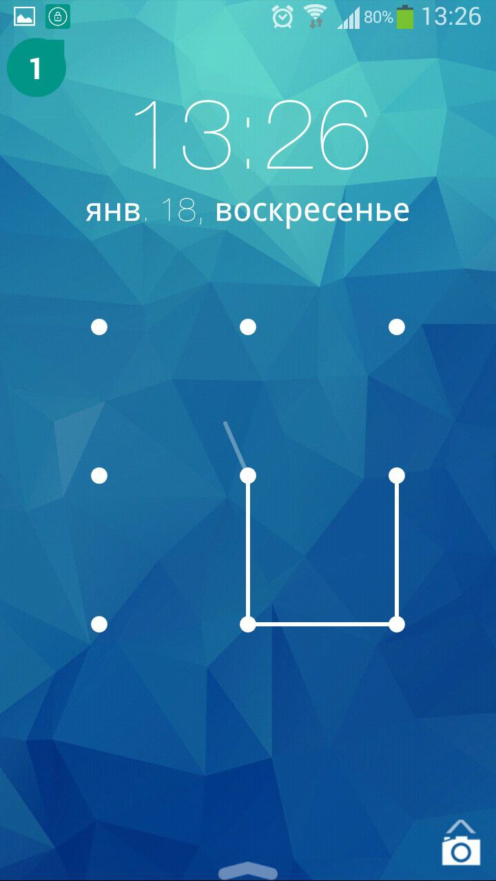 L Locker (Android L & KitKat) 2.7. Скриншот 1