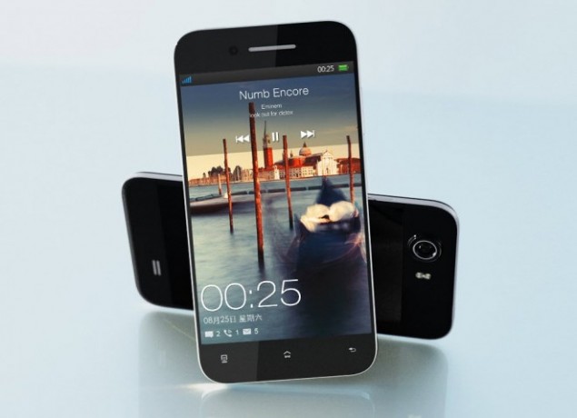 Oppo Find 5 рвет шаблоны своим 1080p дисплеем