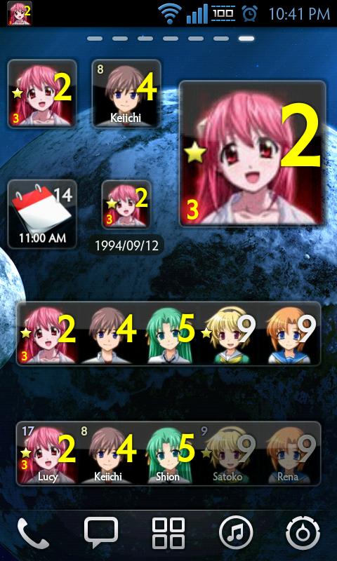 Birthday Countdown 4.0.4. Скриншот 1