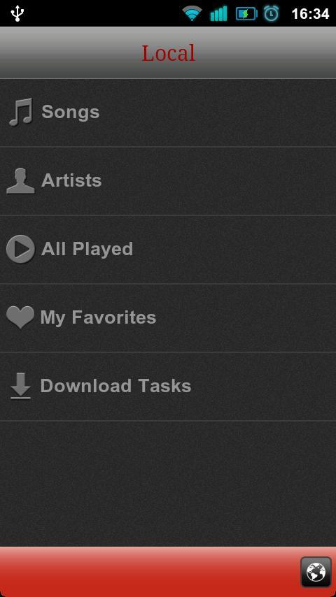 MP3 Music Pro 1.20. Скриншот 2