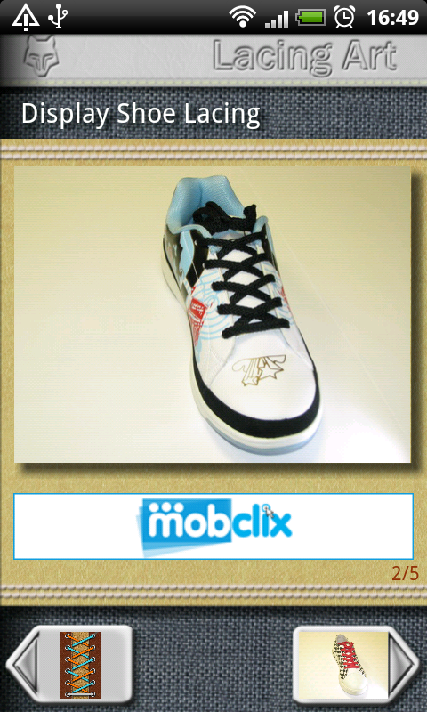 Lacing Art 1.2. Скриншот 2