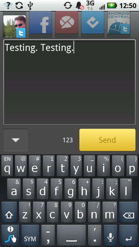 TweetDeck 1.0.7.4. Скриншот 2