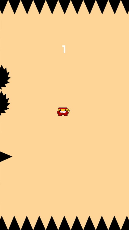Bouncy meat ninja! 1.0.0. Скриншот 2