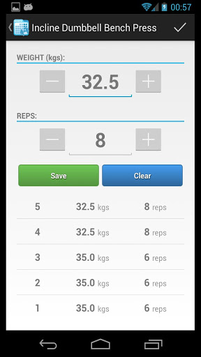 FitNotes 25.1. Скриншот 2