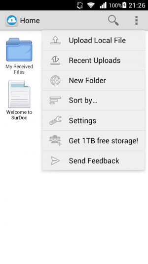 SurDoc 1.3.8.0. Скриншот 3