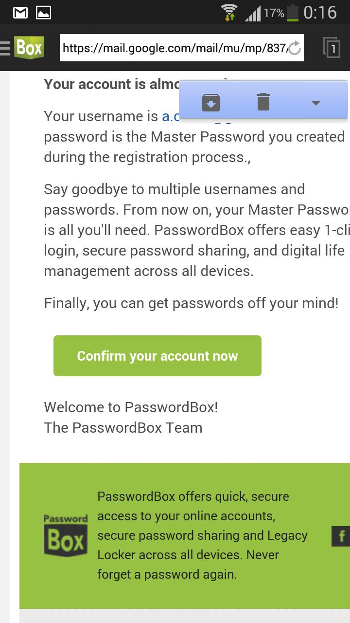 PasswordBox 2.0.0.0. Скриншот 8