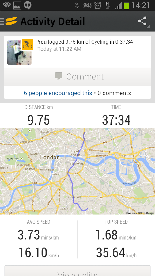 Tribesports Training 1.1.0. Скриншот 3