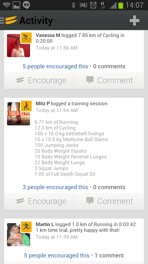 Tribesports Training 1.1.0. Скриншот 5