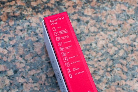 Обзор BQ Aquaris U Plus