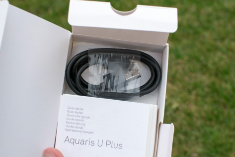 Обзор BQ Aquaris U Plus