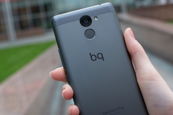 Обзор BQ Aquaris U Plus