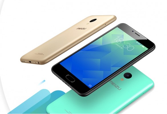 Представлен компактный смартфон Meizu M5
