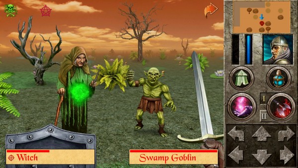Известная ролевая игра The Quest вышла на Android