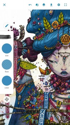 Adobe выпустила Comp CC, Photoshop Sketch и Photoshop Fix для Android