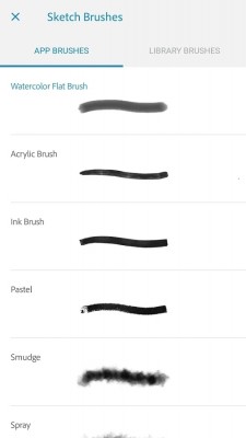 Adobe выпустила Comp CC, Photoshop Sketch и Photoshop Fix для Android