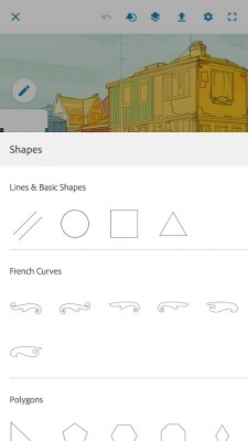 Adobe выпустила Comp CC, Photoshop Sketch и Photoshop Fix для Android