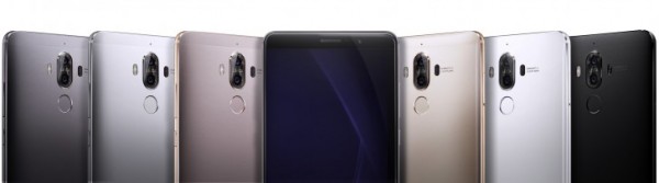 Представлен мощный фаблет Huawei Mate 9 с Android 7.0 на борту