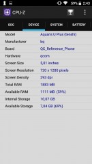 Обзор BQ Aquaris U Plus