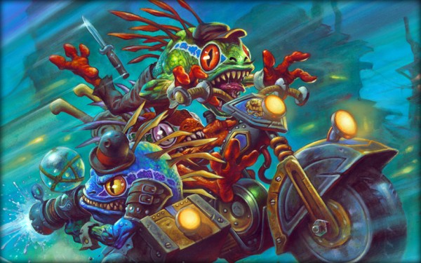 Blizzard анонсировала новое дополнение для Hearthstone
