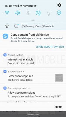 Как выглядит TouchWiz от Samsung на базе Android 7.0 Nougat