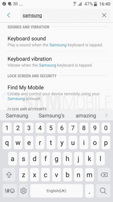 Как выглядит TouchWiz от Samsung на базе Android 7.0 Nougat