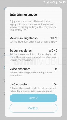 Как выглядит TouchWiz от Samsung на базе Android 7.0 Nougat