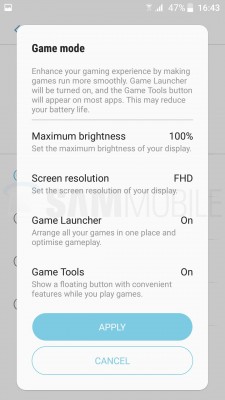 Как выглядит TouchWiz от Samsung на базе Android 7.0 Nougat