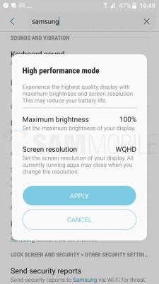 Как выглядит TouchWiz от Samsung на базе Android 7.0 Nougat