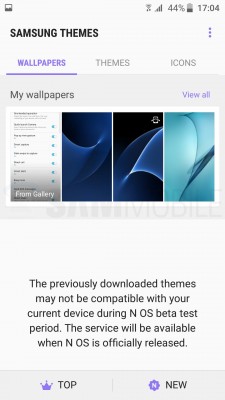 Как выглядит TouchWiz от Samsung на базе Android 7.0 Nougat