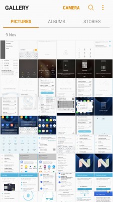 Как выглядит TouchWiz от Samsung на базе Android 7.0 Nougat