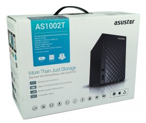 Обзор NAS ASUSTOR AS1002T
