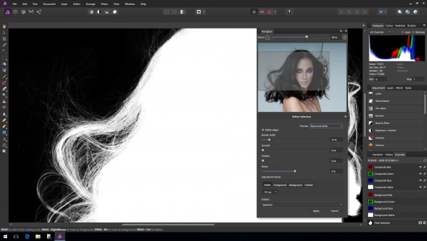 Альтернатива Photoshop, редактор Affinity Photo доступен для Windows